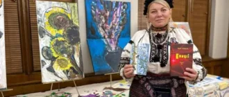 Волинська художниця та громадська діячка Тетяна Мялковська отримала почесне звання «Українка року» у США