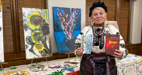 Тетяна Мялковська у США Тетяна Мялковська у США