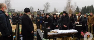 Зарічненська громада провела в останню путь 26-річного прикордонника Івана Шульжика з Соломира