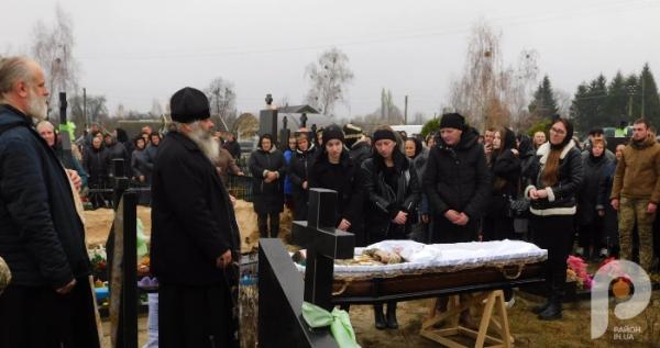Похорон Івана Шульжика. 10.11.25. Фото Семена Полюховича