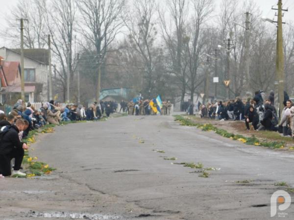 Зарічненська громада провела в останню путь 26-річного прикордонника Івана Шульжика з Соломира18