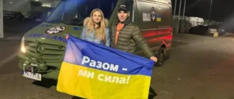 Завдяки ініціативі з Рожищенщини «Разом – ми сила!» для 147 бригади передали евакуаційний Mercedes Sprinter