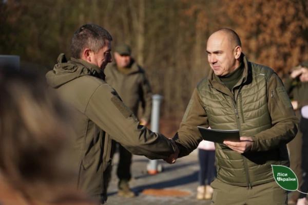 Завершення програми Президента «Зелена країна»: на Рівненщині висадили символічне мільярдне дерево4