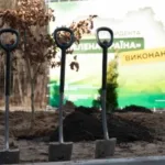 Завершення програми Президента «Зелена країна»: на Рівненщині висадили символічне мільярдне дерево