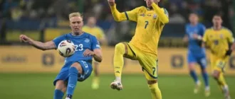 Збірна України перемогла Ісландію та вийшла у плейоф відбору на Чемпіонат світу з футболу