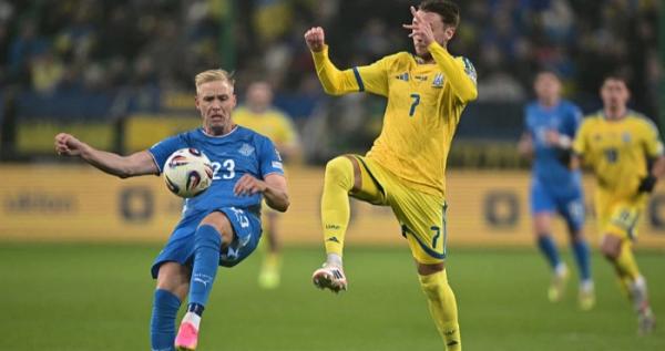 Збірна України перемогла Ісландію та вийшла у плейоф відбору на Чемпіонат світу з футболу Збірна України перемогла Ісландію та вийшла у плейоф відбору на Чемпіонат світу з футболу