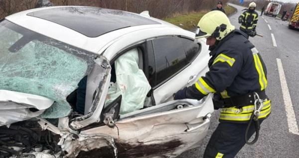 Жахлива аварія неподалік Володимира Жахлива аварія неподалік Володимира