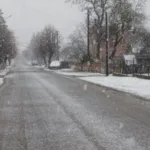 Зима близько: у Старій Вижівці випав перший сніг