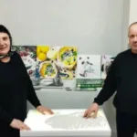 Батьки загиблого воїна передали інвентар для реабілітації для Острозької лікарні