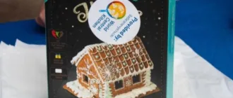 Діти Бериславського району Херсонщини отримали солодкі подарунки від World Central Kitchen