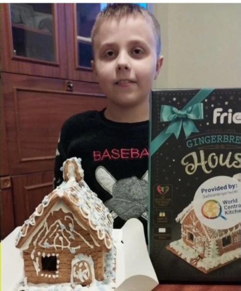 Подарунок від партнерів дітям Херсонщини / Бериславська РВА