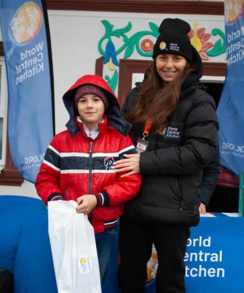 Подарунок від партнерів дітям Херсонщини / Бериславська РВА