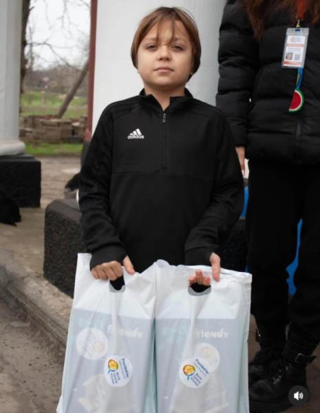 Подарунок від партнерів дітям Херсонщини / Бериславська РВА