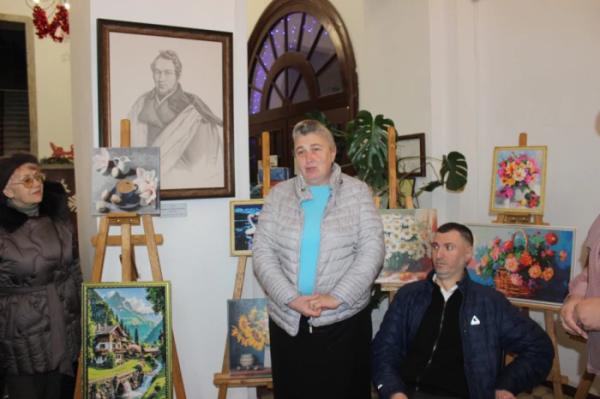 Дубенчанин Богдан Свінтозельський презентував виставку картин у Міжнародний день людей з інвалідністю2