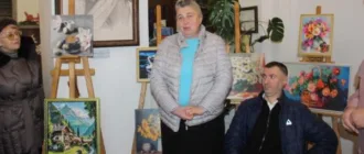 Дубенчанин Богдан Свінтозельський презентував виставку картин у Міжнародний день людей з інвалідністю