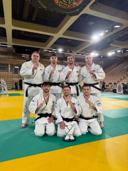 Дзюдоїст із Любомльщини у складі національної команди став віцечемпіоном «Trophee Gerard Bertrand»1