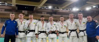 Дзюдоїст із Любомльщини у складі національної команди став віцечемпіоном «Trophee Gerard Bertrand»