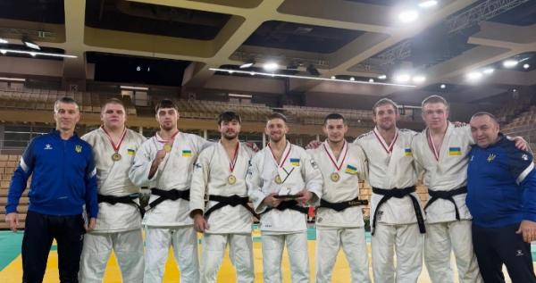 Дзюдоїст із Любомльщини у складі національної команди став віцечемпіоном «Trophee Gerard Bertrand»