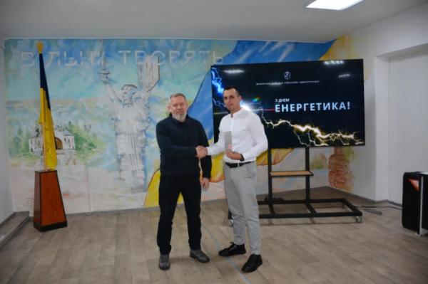 Енергетиків Дубенщини відзначили до професійного свята1