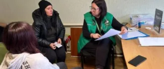 Фахівці мобільної бригади провели прийом пацієнтів в селах Біла Криниця та Мала Олександрівка