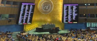 Генасамблея ООН 15 грудня розгляне резолюцію про порушення прав людини на окупованих територіях України