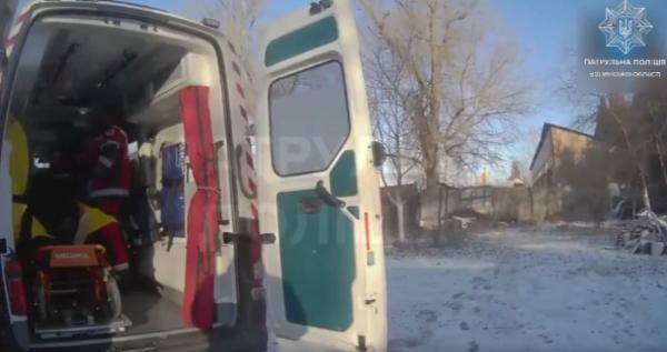 У Луцьку жінка мало не отруїлась чадним газом