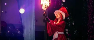 Історія про диво, яке потрібно врятувати: у Рожищі відбулась прем'єра вистави «Нейро-Різдво»