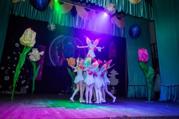 Історія про диво, яке потрібно врятувати: у Рожищі відбулась прем'єра вистави «Нейро-Різдво»4