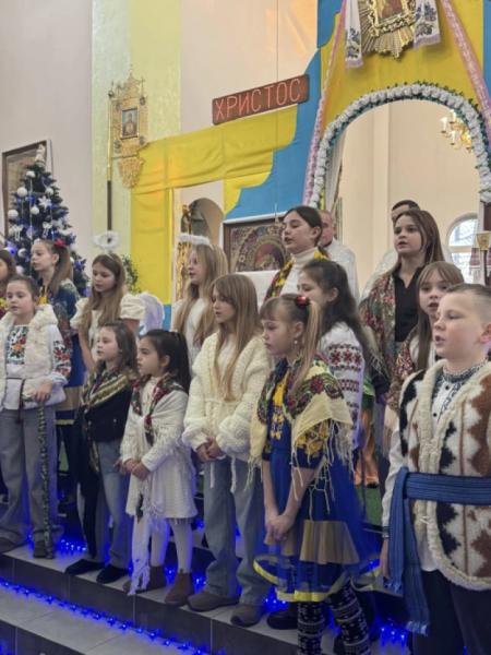 Як у Турійську колядували на Різдво11