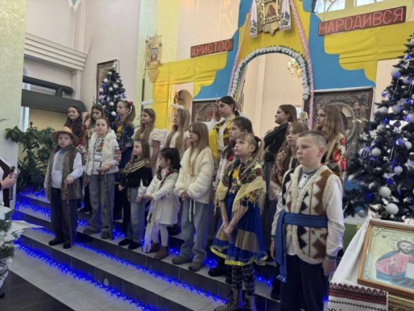 Як у Турійську колядували на Різдво16