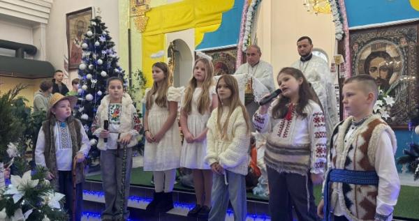 Як у Турійську колядували на Різдво Як у Турійську колядували на Різдво