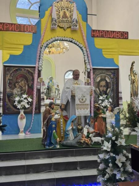 Як у Турійську колядували на Різдво2