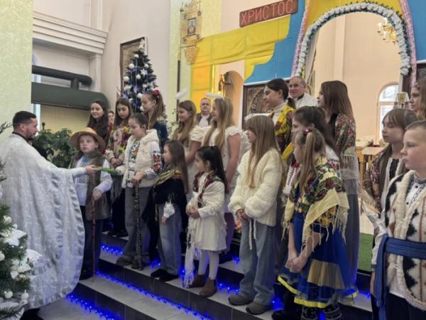 Як у Турійську колядували на Різдво18