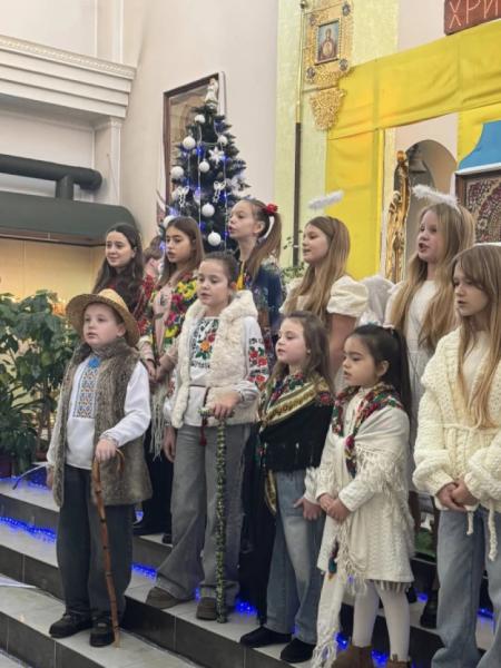 Як у Турійську колядували на Різдво12