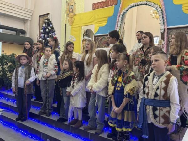 Як у Турійську колядували на Різдво9