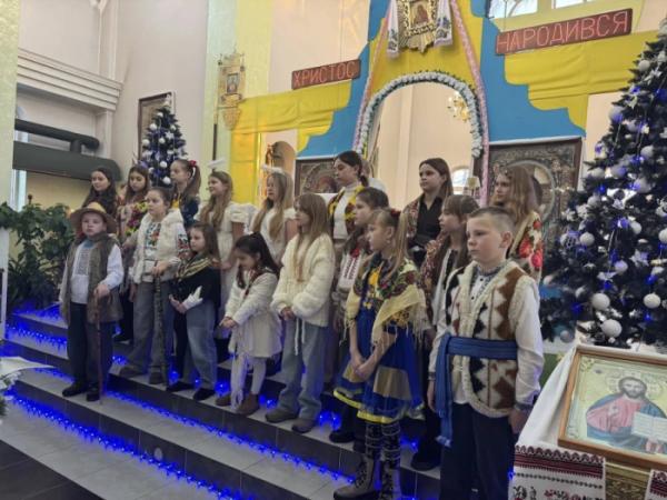 Як у Турійську колядували на Різдво15