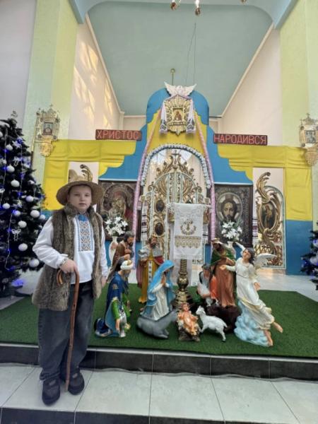 Як у Турійську колядували на Різдво22