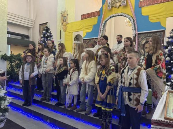 Як у Турійську колядували на Різдво7
