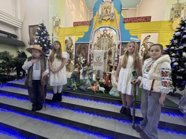 Як у Турійську колядували на Різдво21