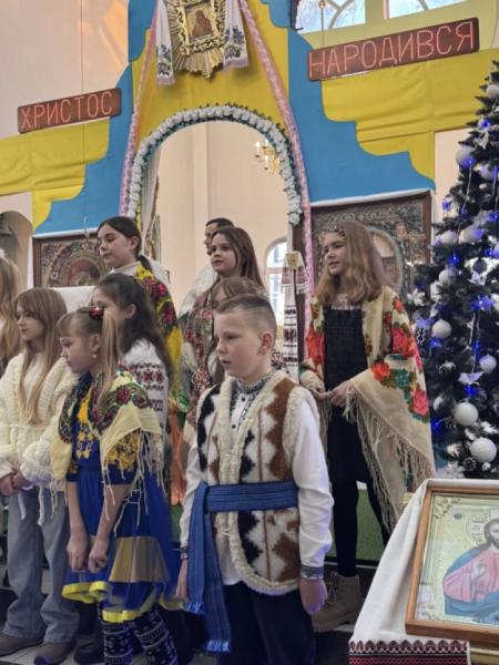 Як у Турійську колядували на Різдво10