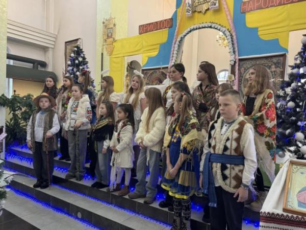 Як у Турійську колядували на Різдво8