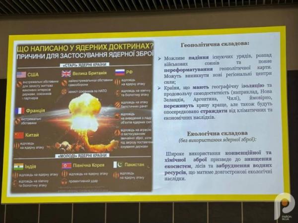 Якщо вистоїть Україна – вистоїть Європа: офіцер «Азову» у ЛНТУ про перспективи Третьої світової6