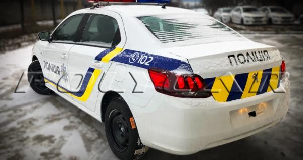 Фото авто поліції ілюстративне з відкритих джерел Фото авто поліції ілюстративне з відкритих джерел