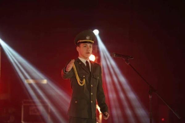 Ліцеїст з Острога здобув нагороду на всеукраїнському фестивалі військово-патріотичного мистецтва2