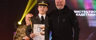 Ліцеїст з Острога здобув нагороду на всеукраїнському фестивалі військово-патріотичного мистецтва