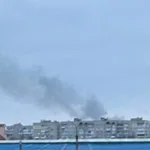 Луцьк атакували російські шахеди: у місті – пожежа на продуктових складах