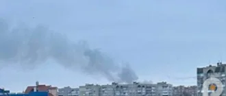 Луцьк атакували російські шахеди: у місті – пожежа на продуктових складах