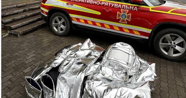 Луцькі рятувальники отримали захисний одяг за рахунок Бюджету участі