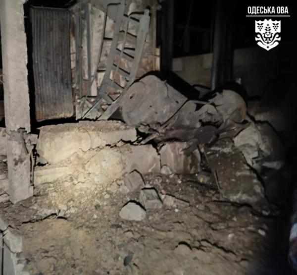 Масована нічна атака БпЛА по півдню Одещини: пошкоджені будинки, портова та енергетична інфраструктура3