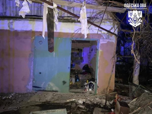 Масована нічна атака БпЛА по півдню Одещини: пошкоджені будинки, портова та енергетична інфраструктура5